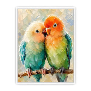 Love Bird Canvas Print