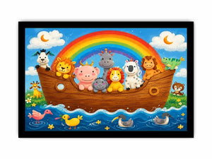 Boat Ride Canvas Print