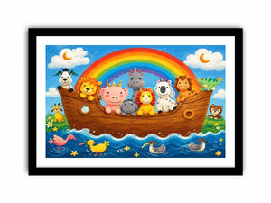 Boat Ride Canvas Print