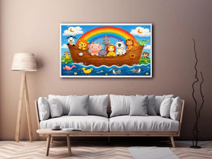 Boat Ride Canvas Print