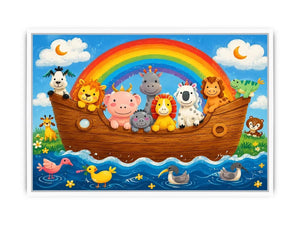 Boat Ride Canvas Print