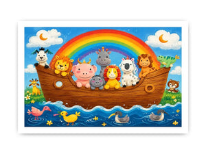 Boat Ride Canvas Print
