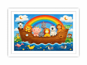 Boat Ride Canvas Print