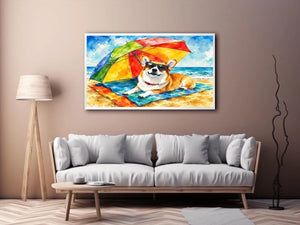 kids nursery Canvas Print