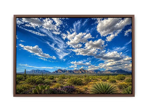 Arizona Sky Nude Canvas Print