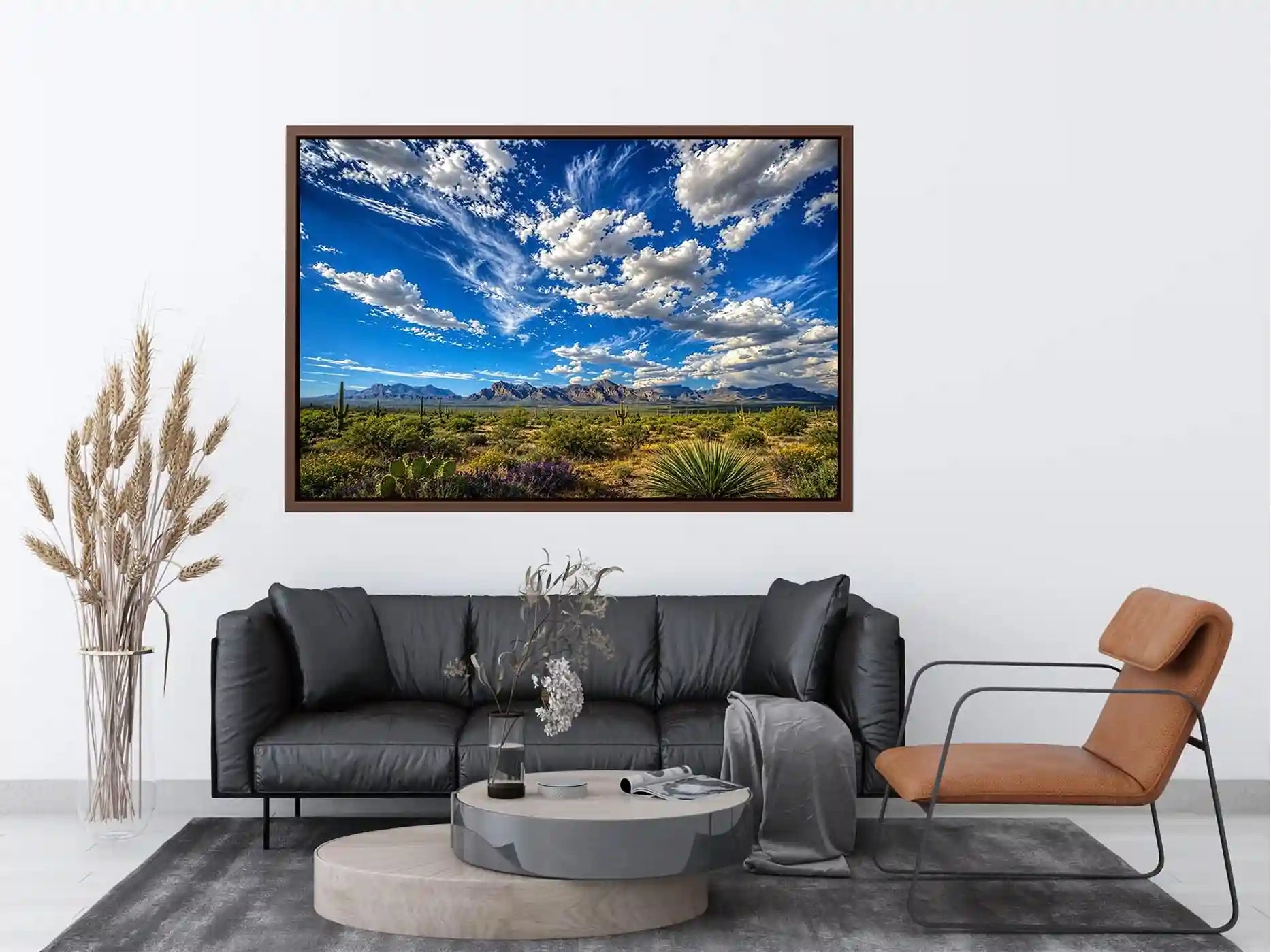 Arizona Sky Nude Canvas Print
