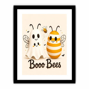 Boo Bees Canvas Print