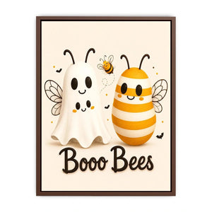 Boo Bees Canvas Print