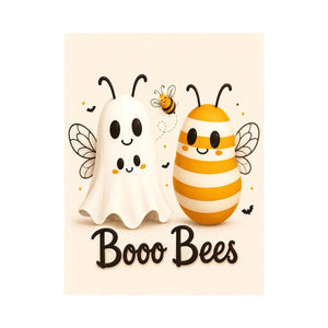 Boo Bees Canvas Print