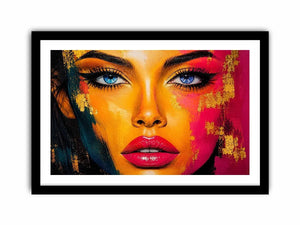 Vibrant Canvas Print