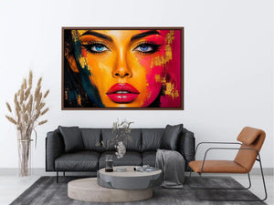 Vibrant Canvas Print