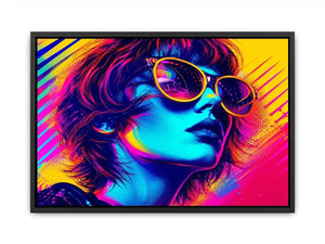 Viivid Canvas Print