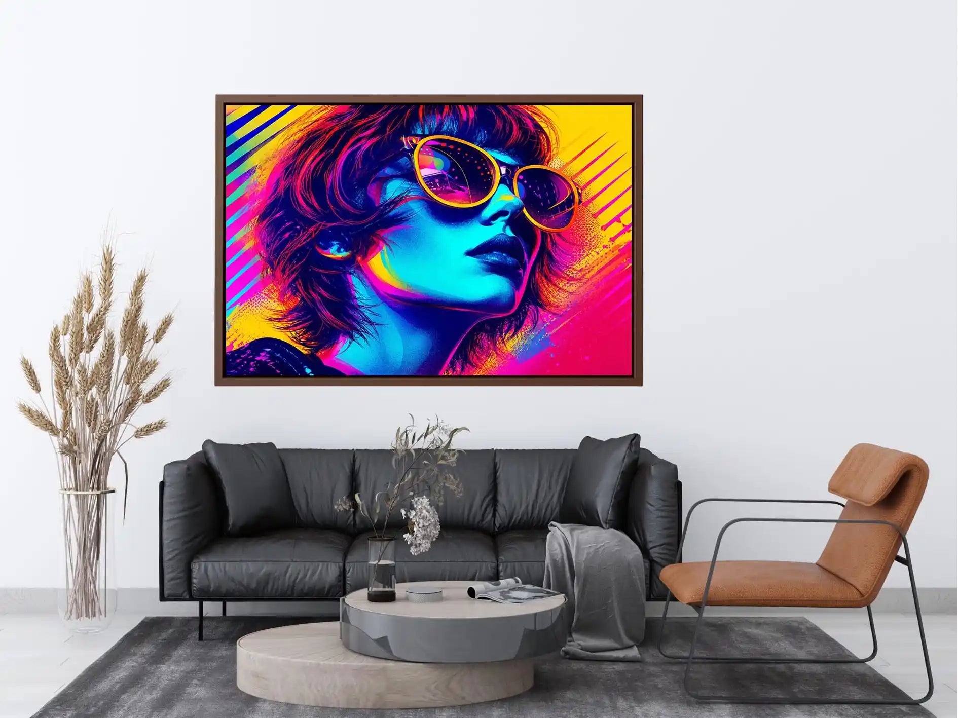 Viivid Canvas Print