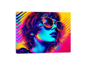 Viivid Canvas Print