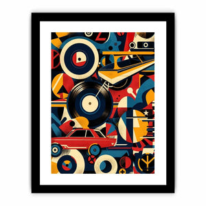 Composition Canvas Print