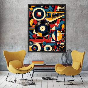 Composition Canvas Print