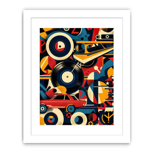 Composition Canvas Print