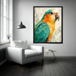 Love Brid Canvas Print