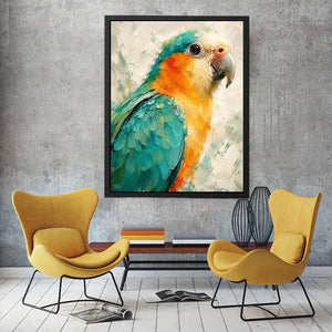 Love Brid Canvas Print