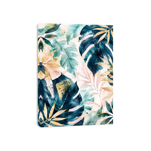 Botanical leaf Canvas Print