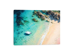 Dream Beach Canvas Print