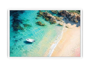 Dream Beach Canvas Print
