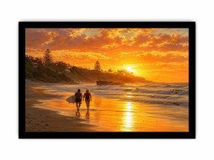 Coffs Coast Beach Canvas Print