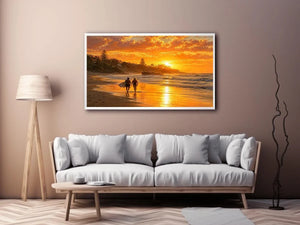 Coffs Coast Beach Canvas Print