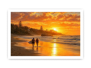 Coffs Coast Beach Canvas Print