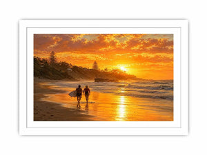 Coffs Coast Beach Canvas Print