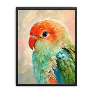 Soft Feathers Canvas Print