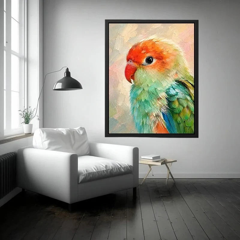 Soft Feathers Canvas Print