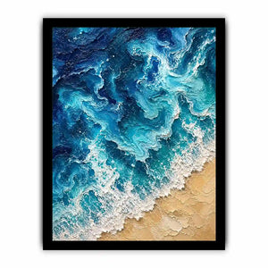 Breathtaking Beach View Canvas Print