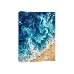 Breathtaking Beach View Canvas Print