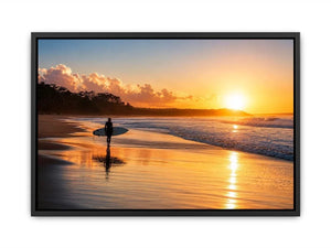Coffs Harbour Beach Canvas Print