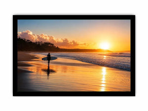 Coffs Harbour Beach Canvas Print
