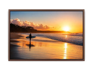 Coffs Harbour Beach Canvas Print
