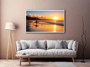 Coffs Harbour Beach Canvas Print