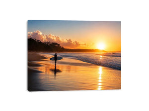 Coffs Harbour Beach Canvas Print