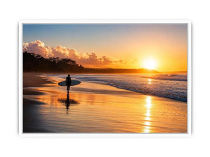 Coffs Harbour Beach Canvas Print