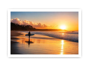Coffs Harbour Beach Canvas Print