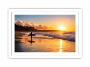 Coffs Harbour Beach Canvas Print