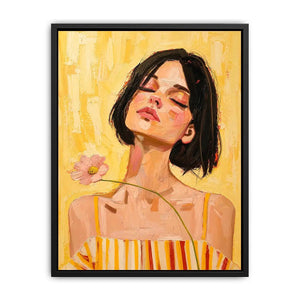 Thinking of You Canvas Print