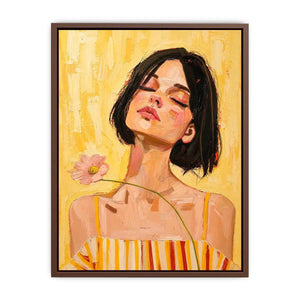 Thinking of You Canvas Print