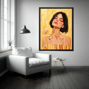 Thinking of You Canvas Print