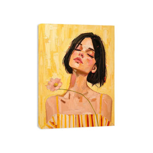 Thinking of You Canvas Print