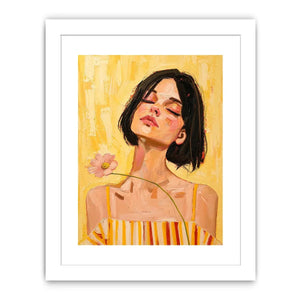Thinking of You Canvas Print