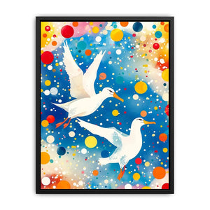 Sea Bird Canvas Print