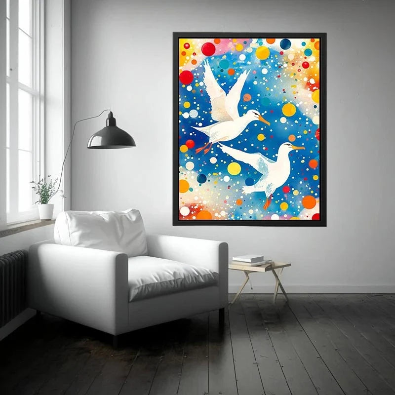 Sea Bird Canvas Print