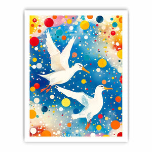 Sea Bird Canvas Print